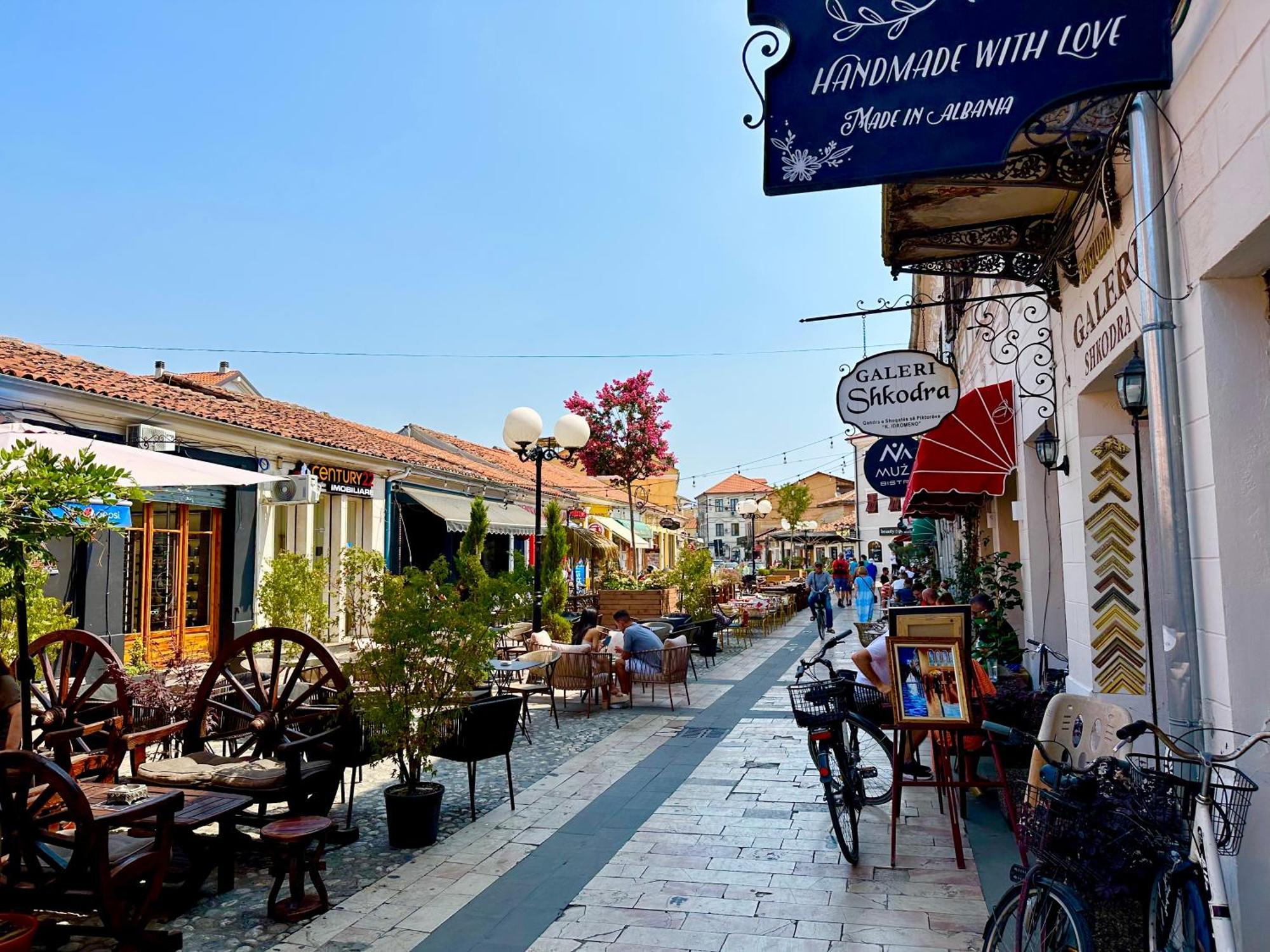 Apartmán Js House Shkoder 2 Exteriér fotografie